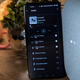 A photo showing the phone with the options to adjust volume